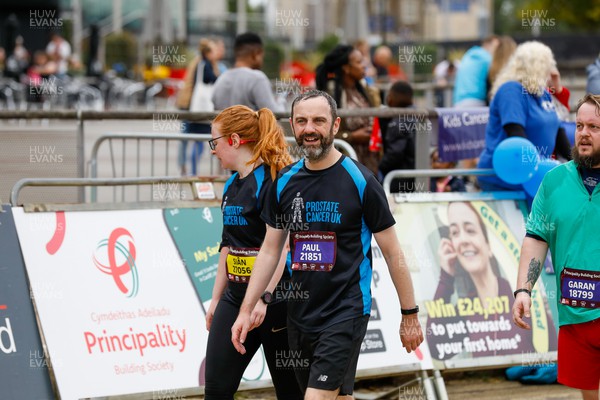 011023 - Principality Building Society Cardiff Half Marathon 2023 - Cardiff Bay - 