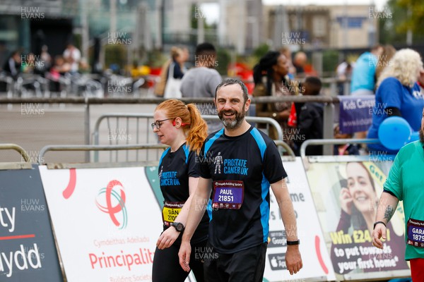 011023 - Principality Building Society Cardiff Half Marathon 2023 - Cardiff Bay - 