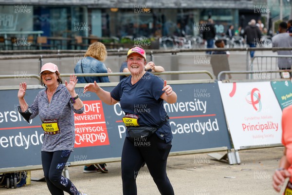 011023 - Principality Building Society Cardiff Half Marathon 2023 - Cardiff Bay - 