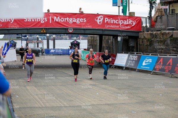 011023 - Principality Building Society Cardiff Half Marathon 2023 - Cardiff Bay - 