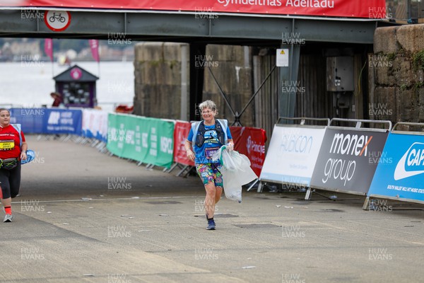 011023 - Principality Building Society Cardiff Half Marathon 2023 - Cardiff Bay - 