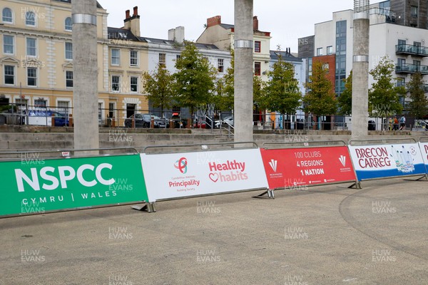 011023 - Principality Building Society Cardiff Half Marathon 2023 - Cardiff Bay - 