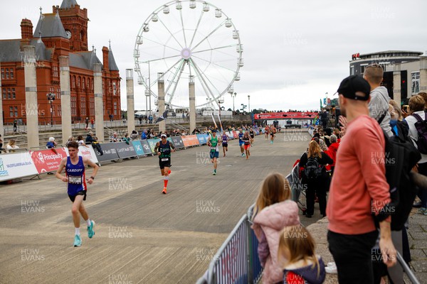 011023 - Principality Building Society Cardiff Half Marathon 2023 - Cardiff Bay - 