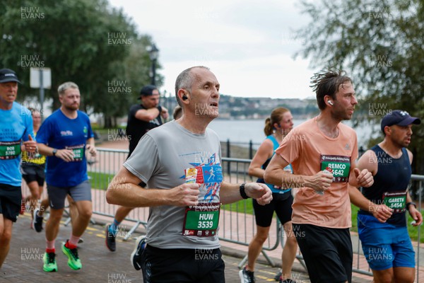 011023 - Principality Building Society Cardiff Half Marathon 2023 - Cardiff Bay - 