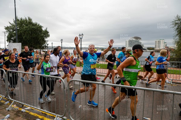 011023 - Principality Building Society Cardiff Half Marathon 2023 - Cardiff Bay - 