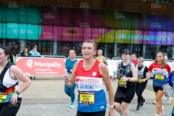 011023 - Principality Building Society Cardiff Half Marathon 2023 - Cardiff Bay - 