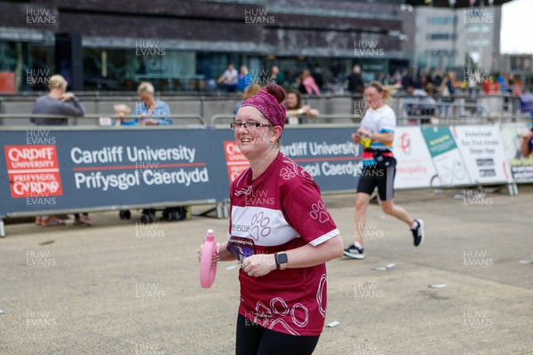 011023 - Principality Building Society Cardiff Half Marathon 2023 - Cardiff Bay - 