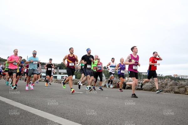 011023 - Principality Building Society Cardiff Half Marathon 2023 -  at the Cardiff Barrage