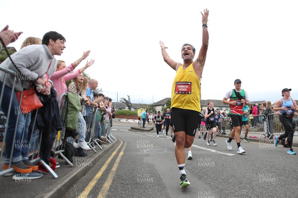 011023 - Principality Building Society Cardiff Half Marathon 2023 -  at the Cardiff Barrage