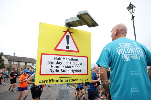 011023 - Principality Building Society Cardiff Half Marathon 2023 -  at the Cardiff Barrage