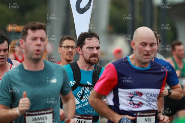 011023 - Principality Building Society Cardiff Half Marathon 2023 -  at the Cardiff Barrage