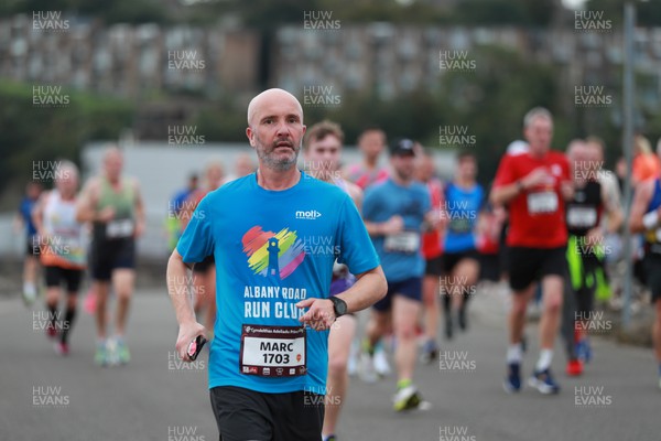 011023 - Principality Building Society Cardiff Half Marathon 2023 -  at the Cardiff Barrage