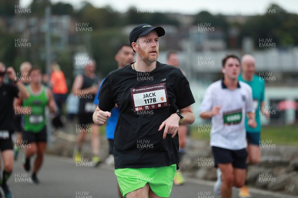 011023 - Principality Building Society Cardiff Half Marathon 2023 -  at the Cardiff Barrage