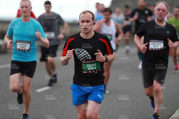 011023 - Principality Building Society Cardiff Half Marathon 2023 -  at the Cardiff Barrage