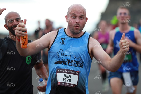 011023 - Principality Building Society Cardiff Half Marathon 2023 -  at the Cardiff Barrage