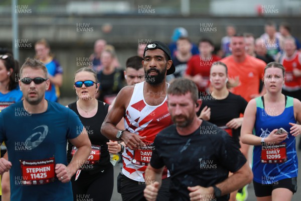 011023 - Principality Building Society Cardiff Half Marathon 2023 -  at the Cardiff Barrage