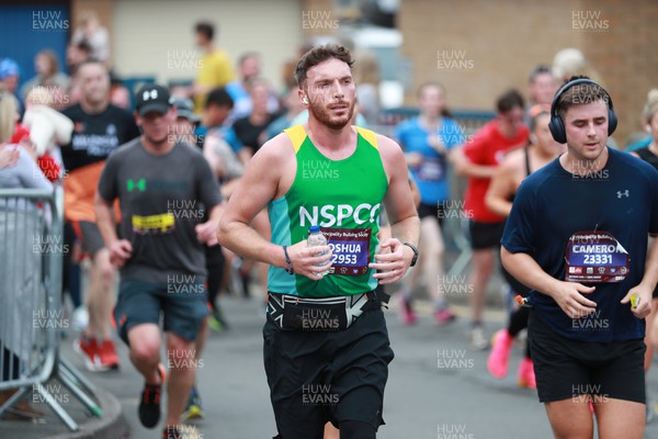 011023 - Principality Building Society Cardiff Half Marathon 2023 -  at the Cardiff Barrage