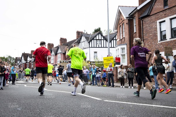 011023 - Principality Building Society Cardiff Half Marathon 2023 - Roath Park and Lake - 