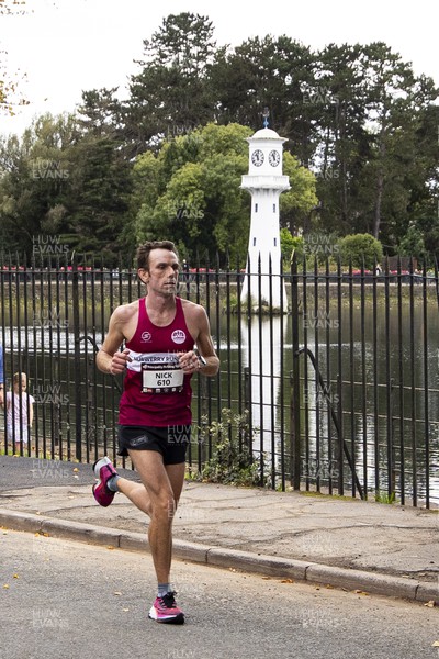 011023 - Principality Building Society Cardiff Half Marathon 2023 - Roath Park and Lake - 