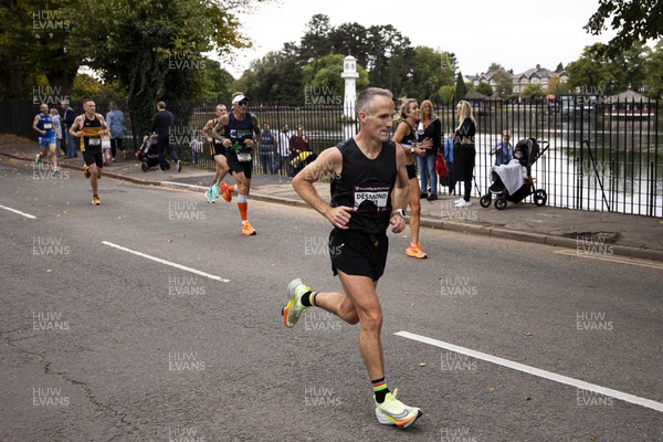 011023 - Principality Building Society Cardiff Half Marathon 2023 - Roath Park and Lake - 