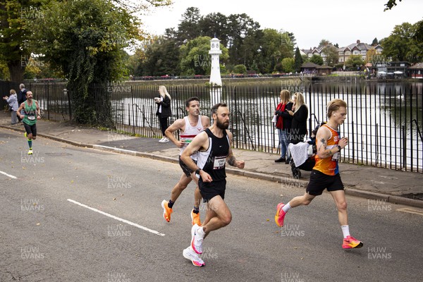 011023 - Principality Building Society Cardiff Half Marathon 2023 - Roath Park and Lake - 