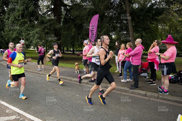 011023 - Principality Building Society Cardiff Half Marathon 2023 - Roath Park and Lake - 