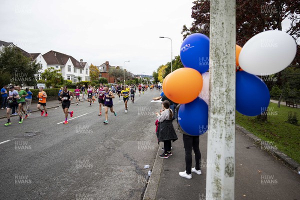 011023 - Principality Building Society Cardiff Half Marathon 2023 - Roath Park and Lake - 