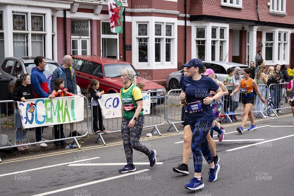 011023 - Principality Building Society Cardiff Half Marathon 2023 - Roath Park and Lake - 