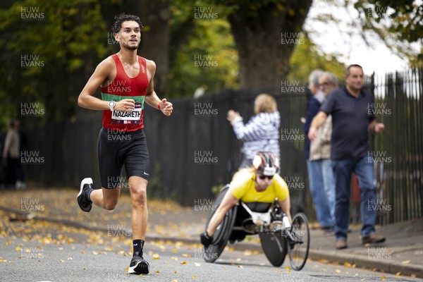 011023 - Principality Building Society Cardiff Half Marathon 2023 - Roath Park and Lake - 