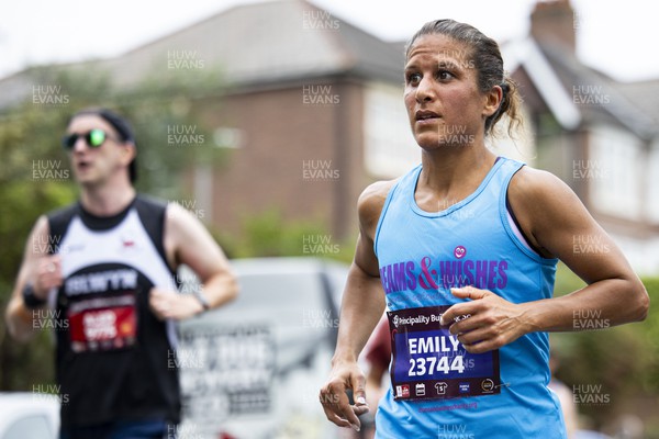 011023 - Principality Building Society Cardiff Half Marathon 2023 - Roath Park and Lake - 