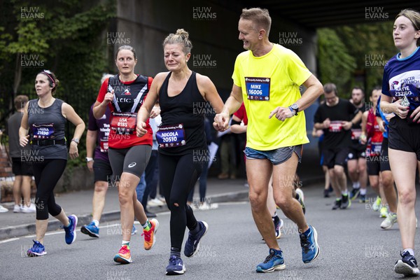 011023 - Principality Building Society Cardiff Half Marathon 2023 - Roath Park and Lake - 