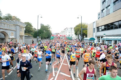 Cardiff Half Marathon 051014