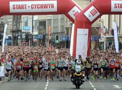 Cardiff Half Marathon 061013