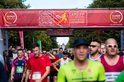 061019 - Cardiff Half Marathon - 