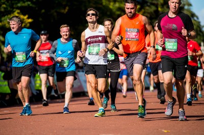 061019 - Cardiff Half Marathon - 