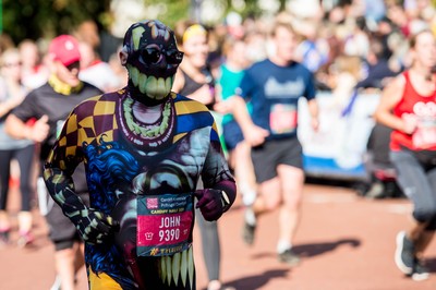 061019 - Cardiff Half Marathon - 