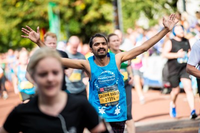 061019 - Cardiff Half Marathon - 