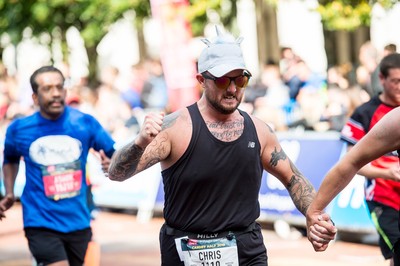 061019 - Cardiff Half Marathon - 