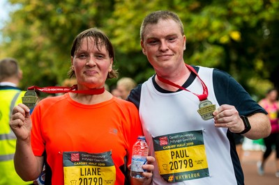 061019 - Cardiff Half Marathon - 