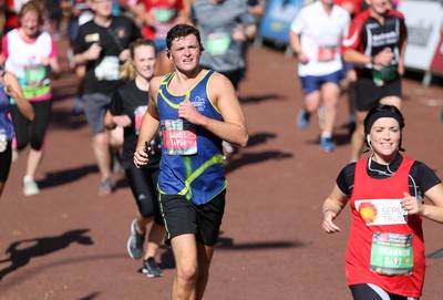 061019 - Run4Wales - Cardiff University Cardiff Half Marathon 2019 - 