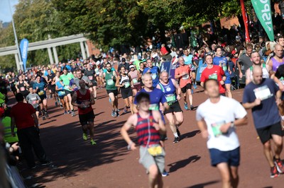 061019 - Run4Wales - Cardiff University Cardiff Half Marathon 2019 - 