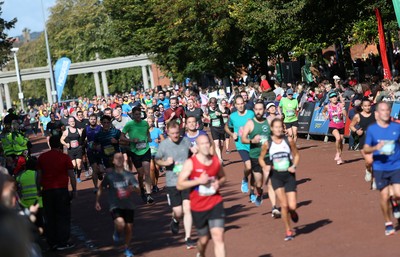 061019 - Run4Wales - Cardiff University Cardiff Half Marathon 2019 - 