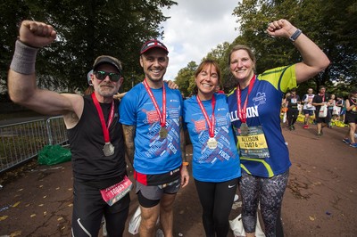 061019 - Run4Wales - Cardiff University Cardiff Half Marathon 2019 - 