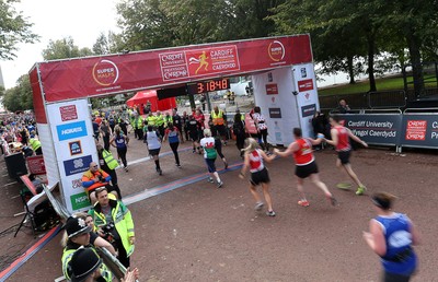 061019 - Run4Wales - Cardiff University Cardiff Half Marathon 2019 - 