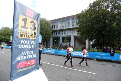 061019 - Run4Wales - Cardiff University Cardiff Half Marathon 2019 - 