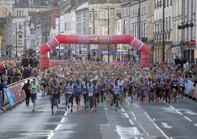 061019 - Cardiff Half Marathon -   