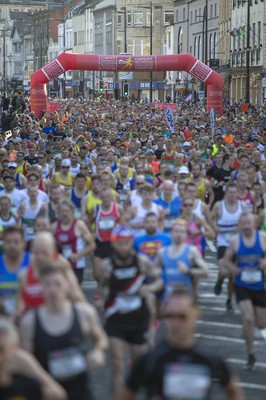 061019 - Cardiff Half Marathon -   