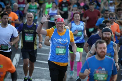 061019 - Cardiff Half Marathon -   