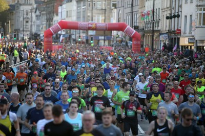 061019 - Cardiff Half Marathon -   