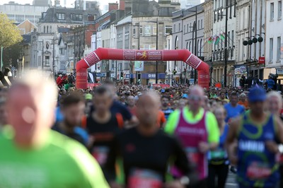 061019 - Cardiff Half Marathon -   